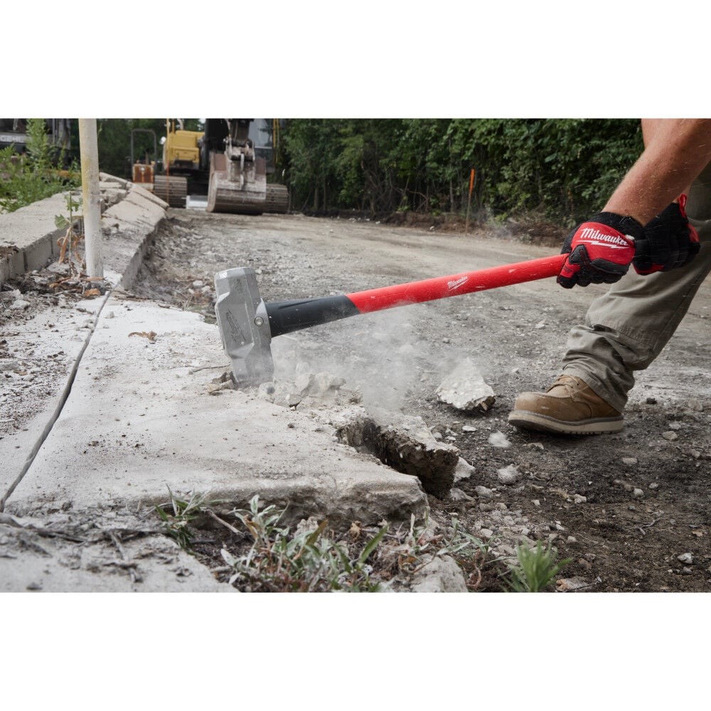 Milwaukee 10 Lb Sledge Hammer 36 Inch Handle