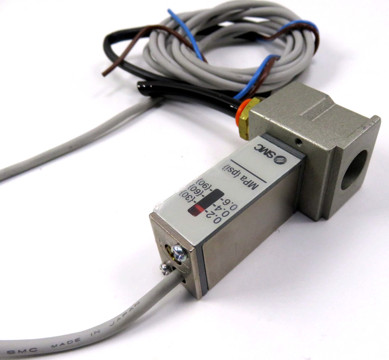 SMC IS10E-20N02-6LP Pressure Switch (New)