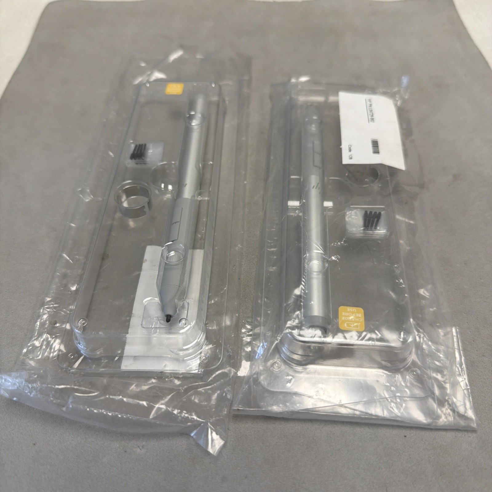 Lot of 2x OEM HP Active Pen G2 Stylus Pen