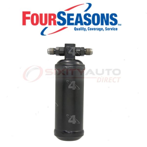 Four Seasons AC Receiver Drier for 1978-1986 Jaguar XJ6 - Heating Air yz