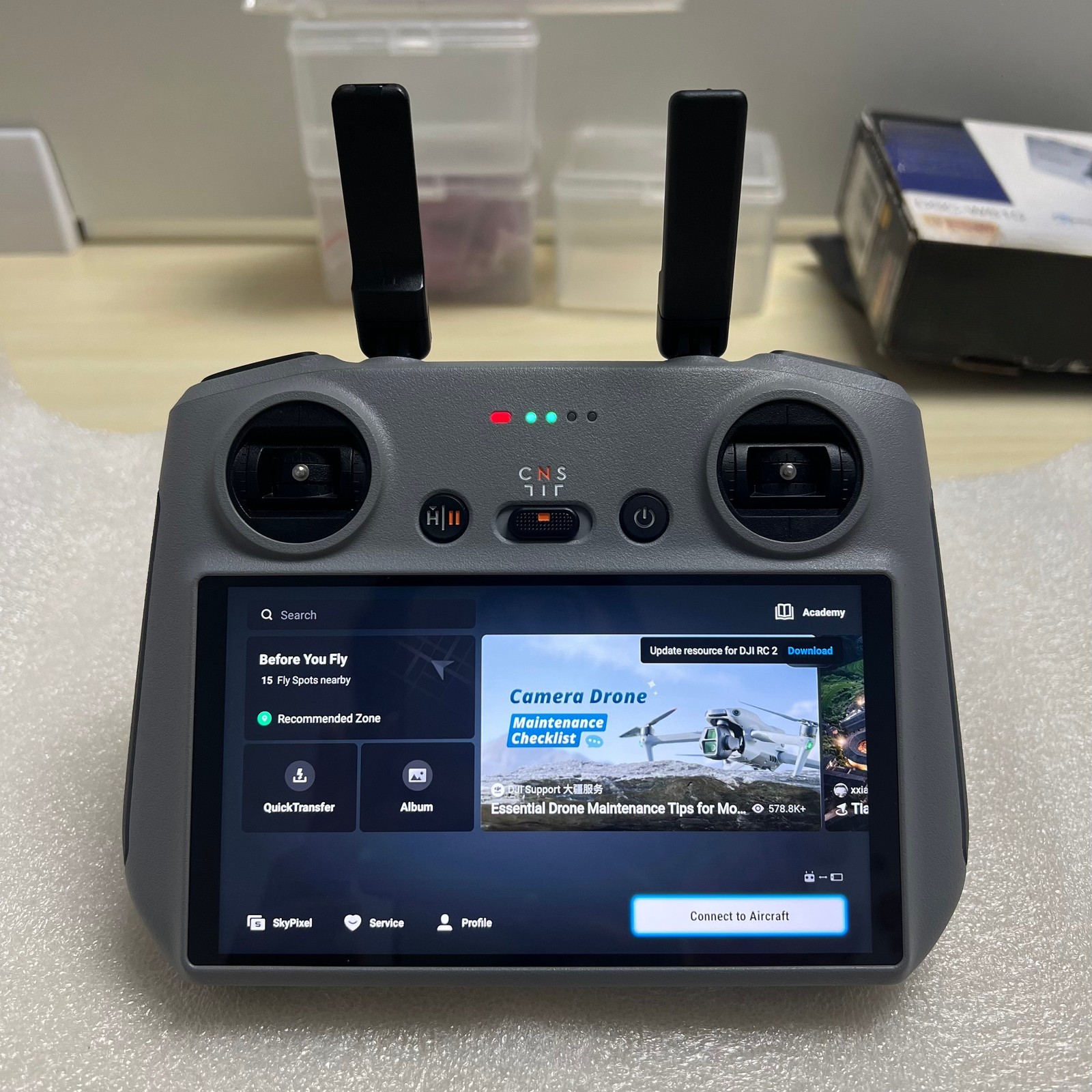 DJI RC 2 Controller RC331 for Neo/Air 3/Mini 4 Pro-(NOT for Air 2 or Mini 3 Pro)