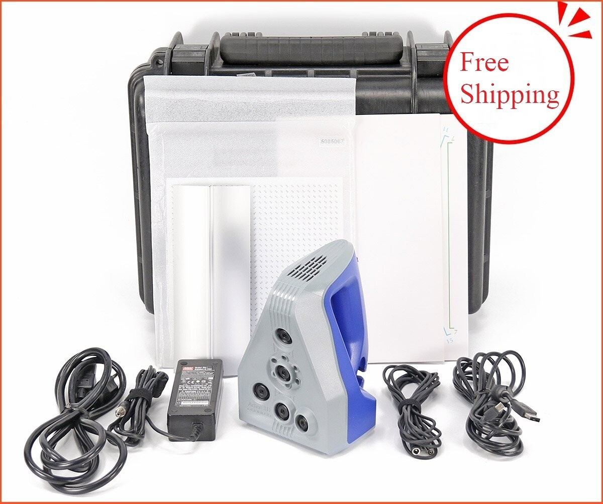 Artec EVA-S 3D SCANNER Space Spider