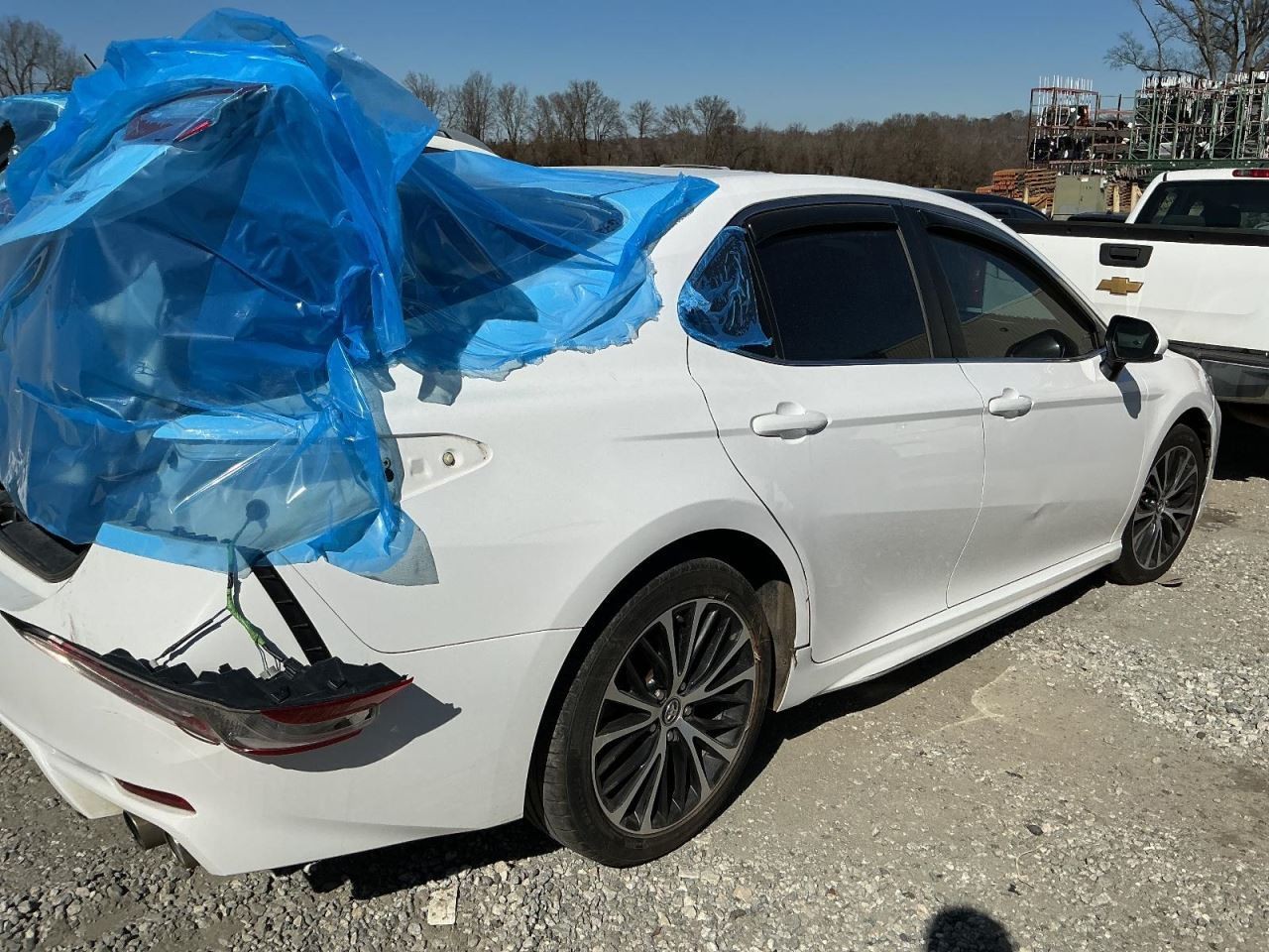 CAMRY 2019 Glove Box 4967192