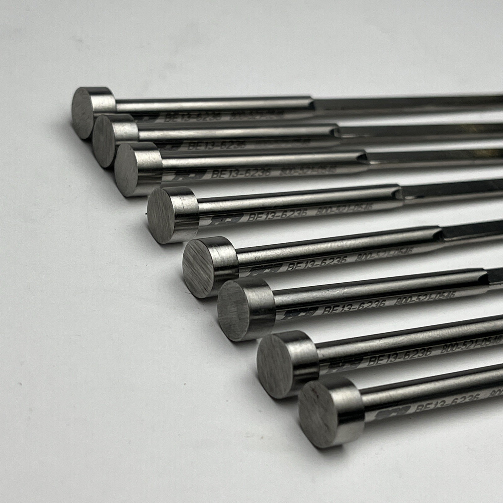 Lot (8) PCS Ejector Blades BE13-6236 .062x1.72x3 In