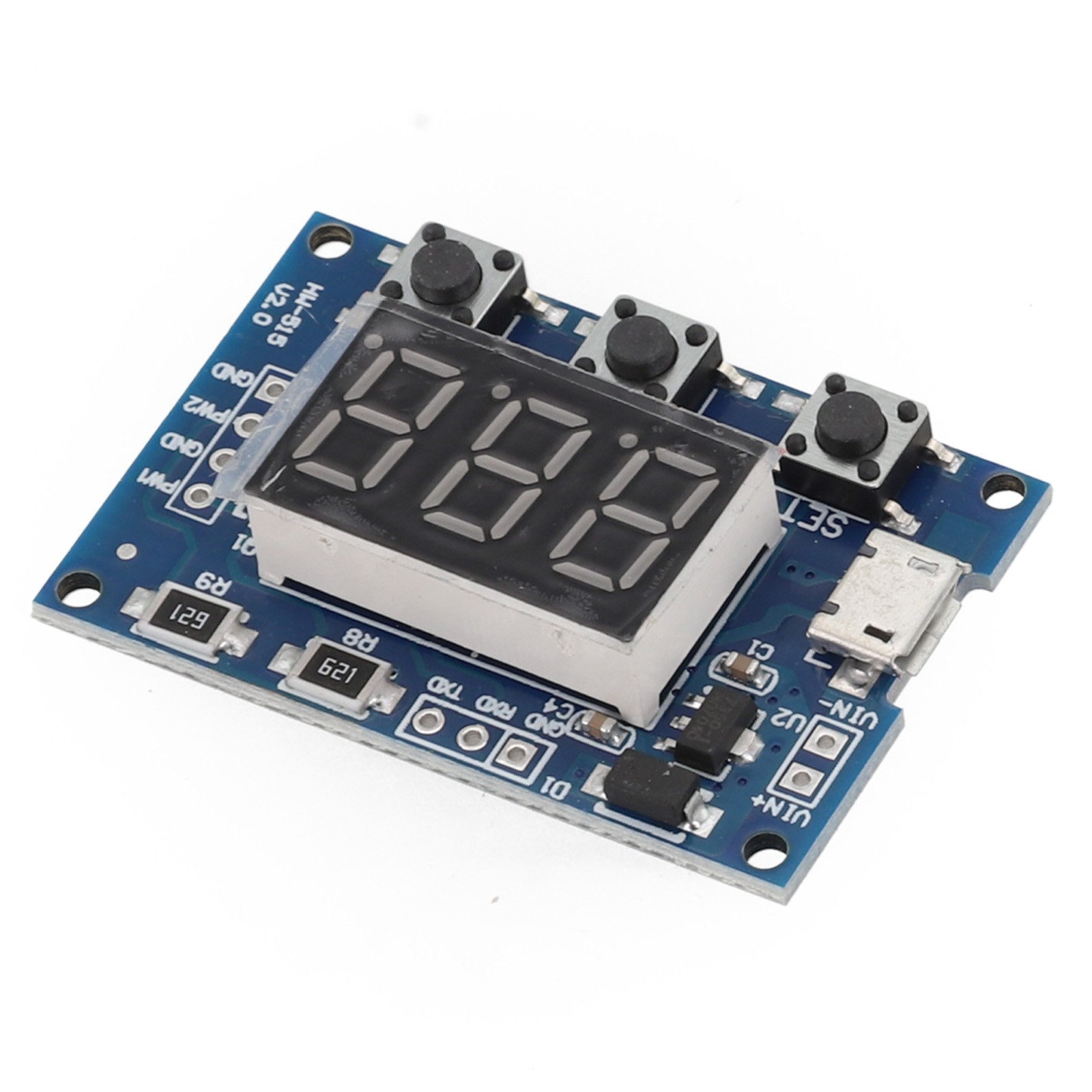 Compact for 2 Channel Square Wave Generator with LED Display Buy Now