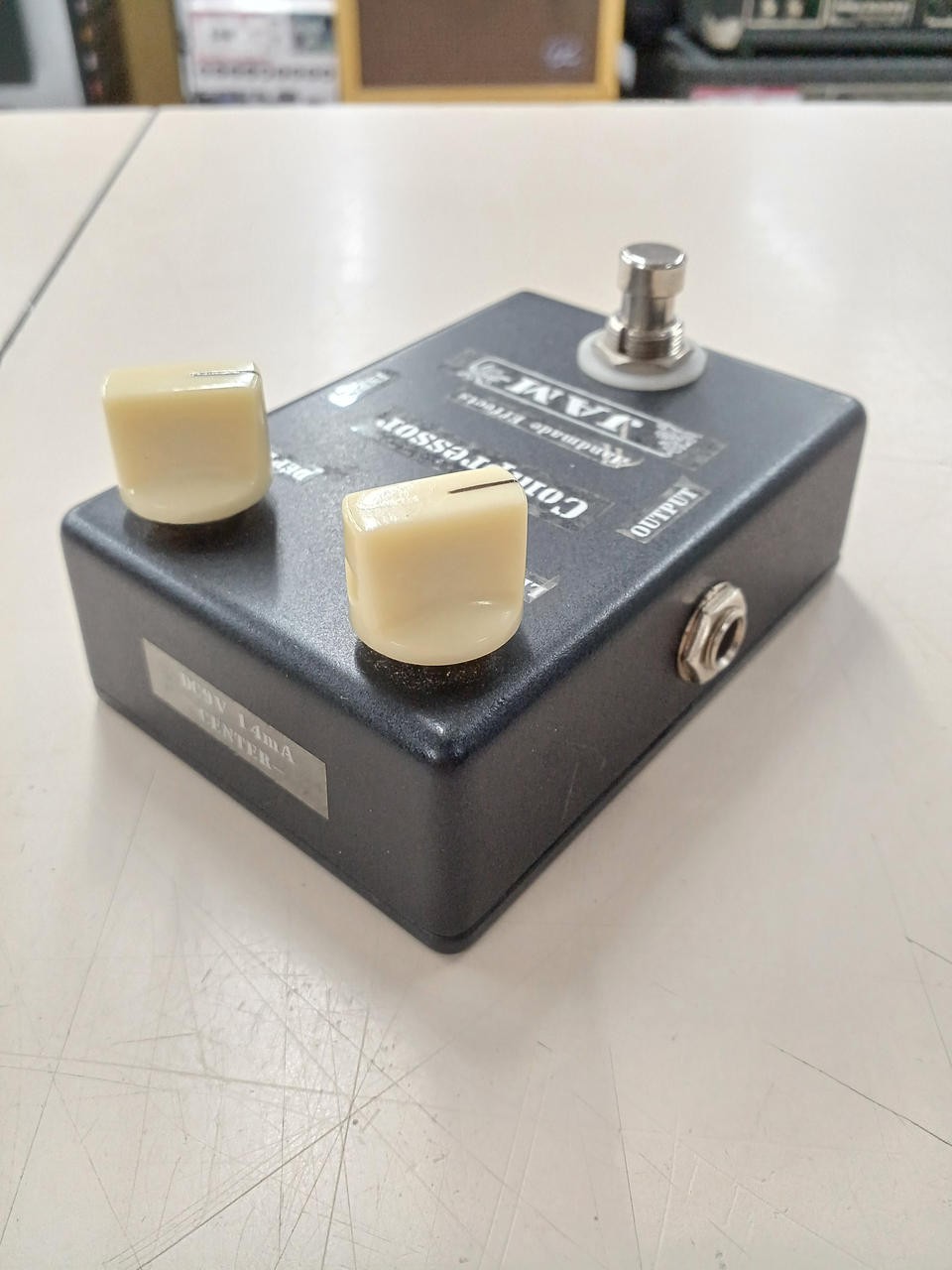 JAM HANDMADE EFFECTS Compressor Pedal Model