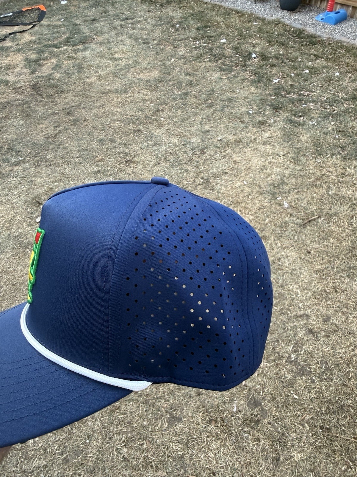 Dancing Bear Golf Hat Custom Dead Golf Masters Hat Grateful Rope Hat Dad Golf