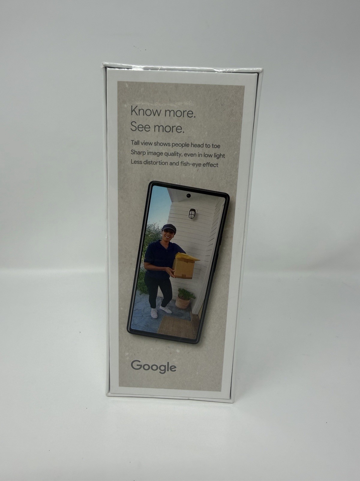 Google Nest Doorbell 2nd Generation Wired - Snow - Sealed
