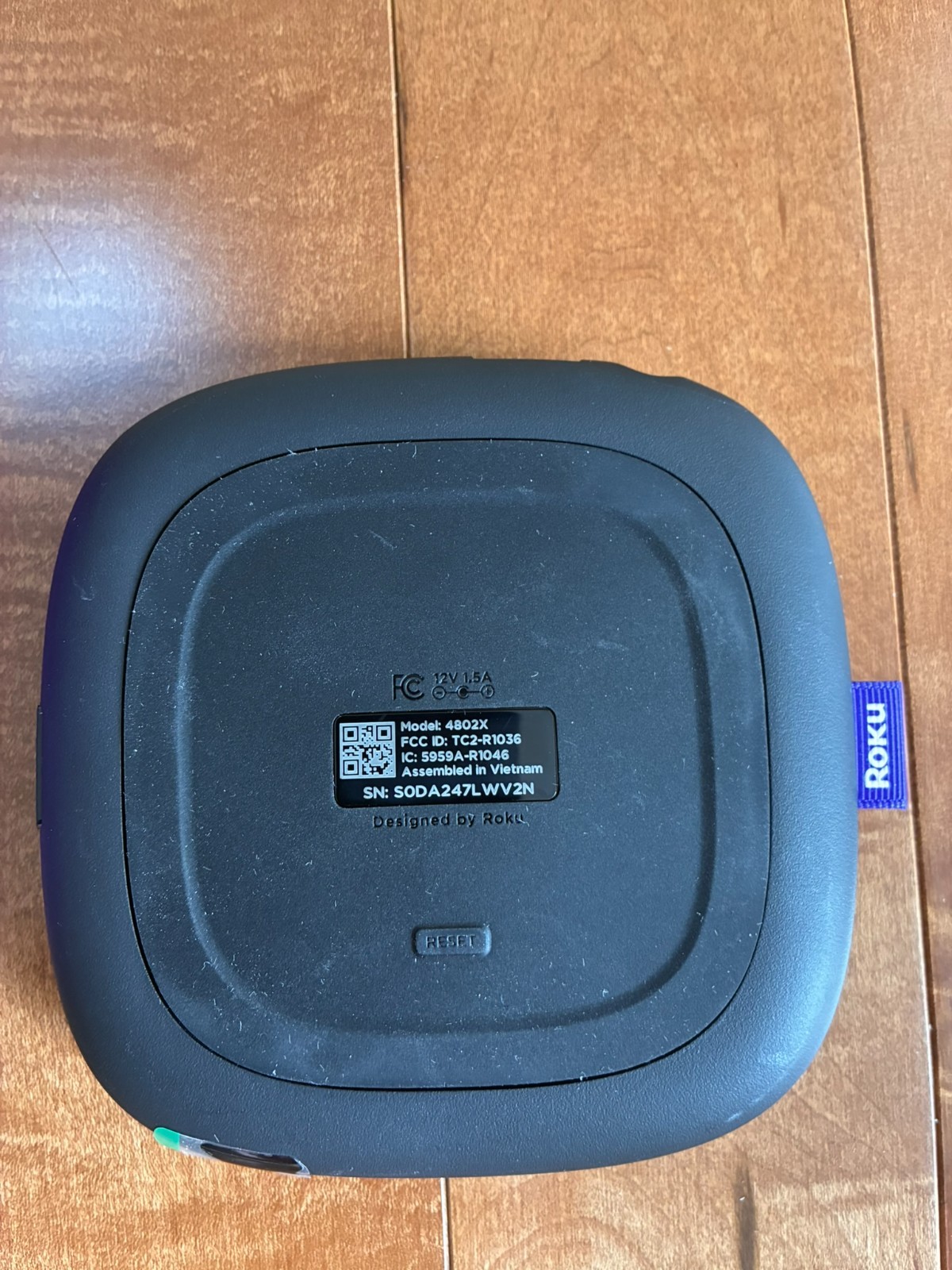 Roku Ultra 4K UHD Streaming Player with Voice Remote Pro