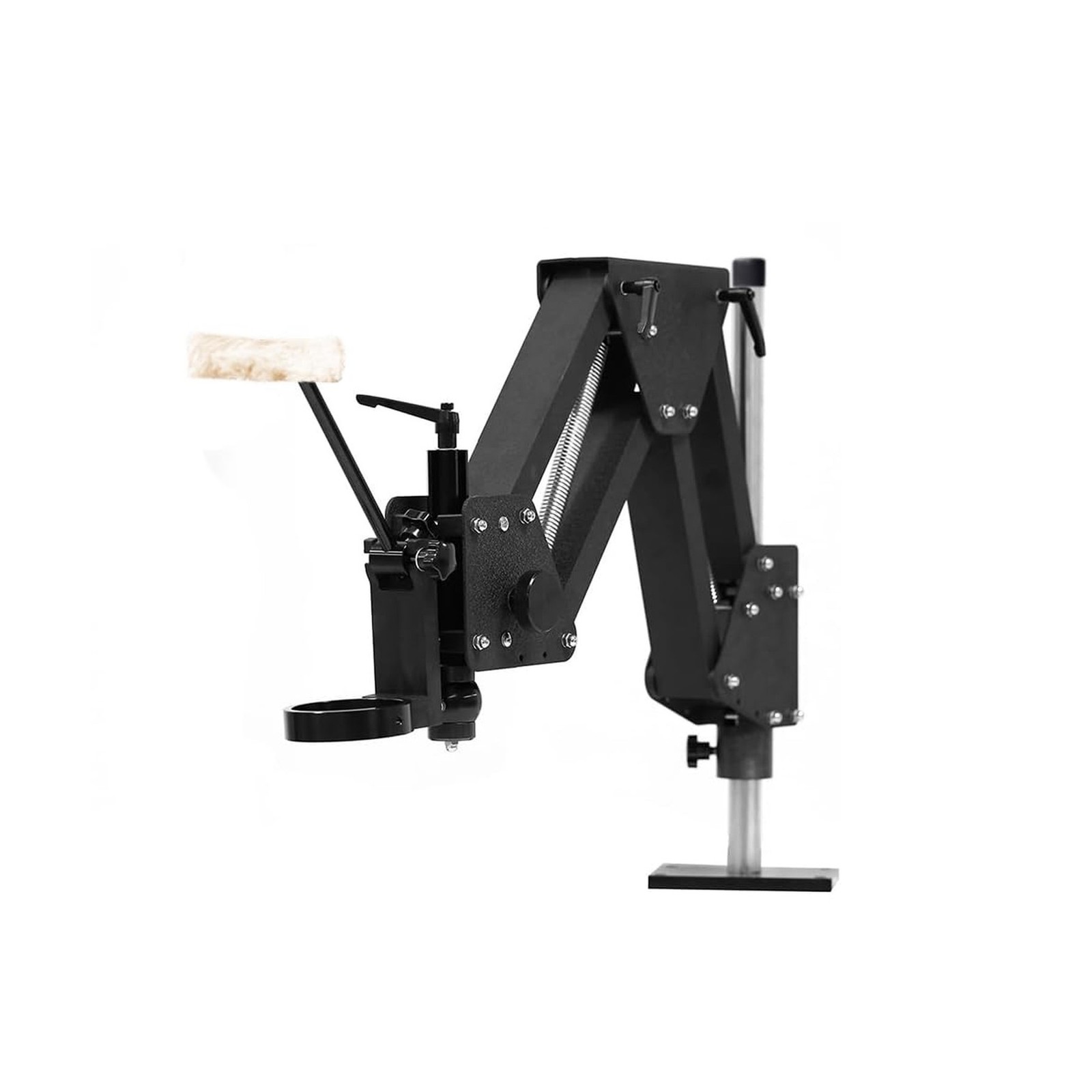 Adjustable Spring Arm Stand for Binocular Stereo Microscope MS01A, Heavy-Duty...