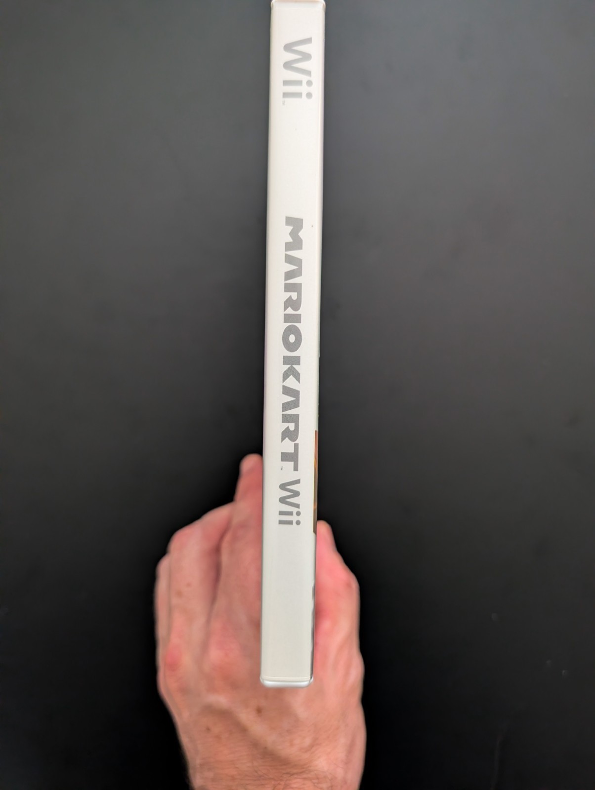 Mario Kart Wii Nintendo Wii CASE MANUAL INSERTS ONLY Authentic Guaranteed