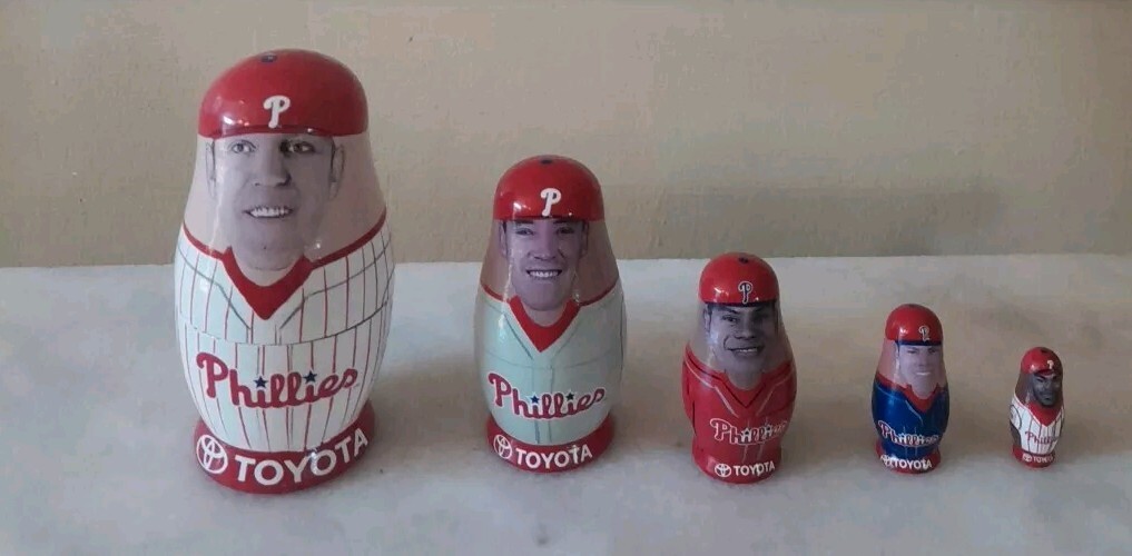 2003 Jim Thome Official Phillies Babooshkah Dolls