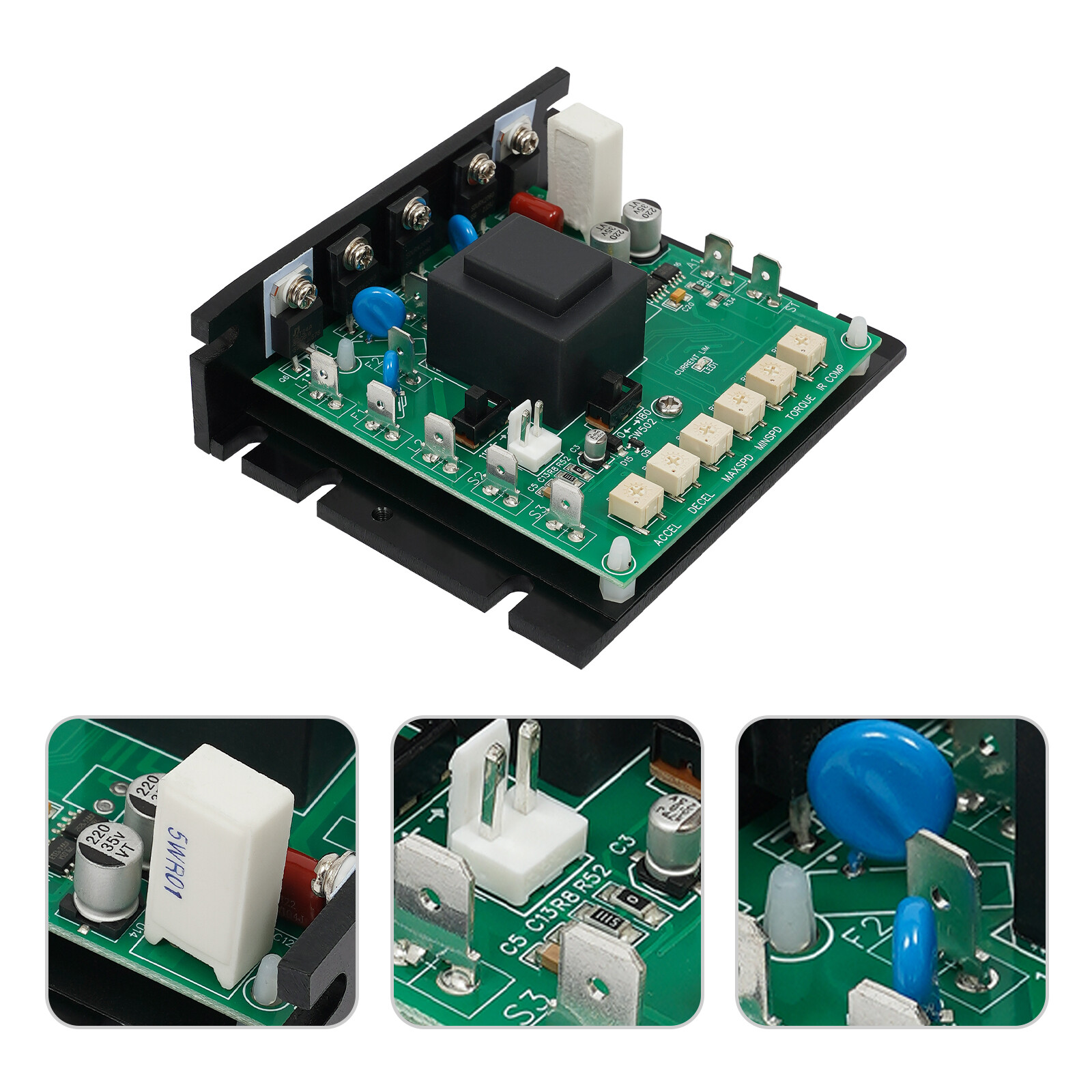 DC Motor Variable Speed Control Module, Motor Speed Controller, Speed Controller