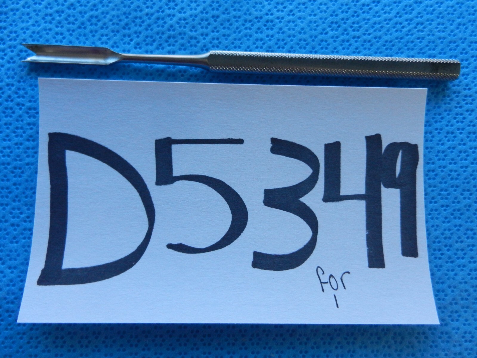 D5349 Aesculap Ballenger Nasal Gouge 6mm OL318R