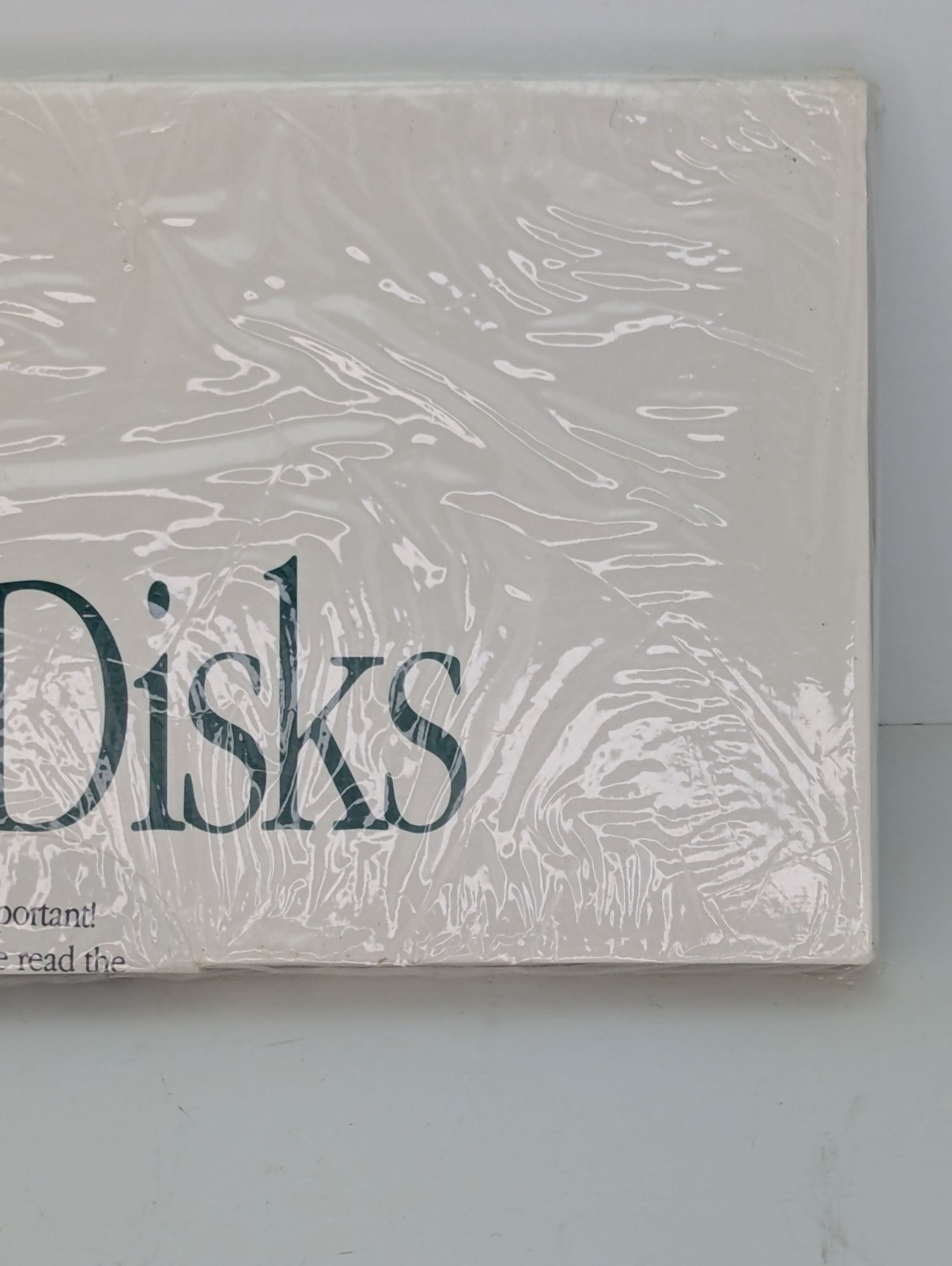 Sealed NOS System 3.25 Floppy Disks 944-2006-A Vtg Apple Macintosh Computing