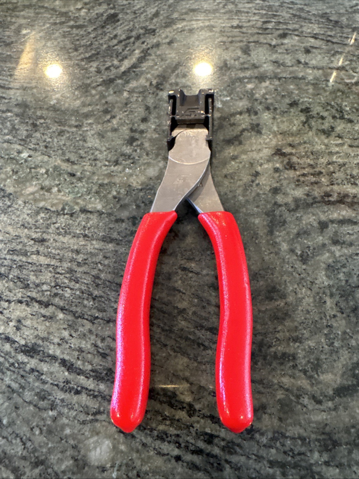 Snap On 786cf 6” diagonal flush-cut pliers with red handles new