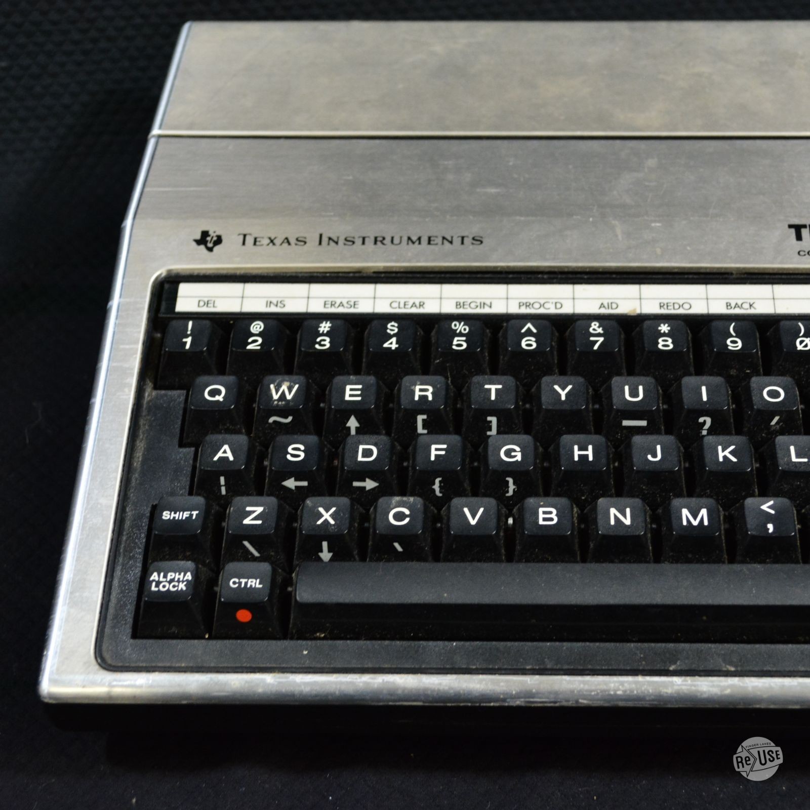 Texas Instruments Ti-99/4A Vintage Home Computer (Untested)
