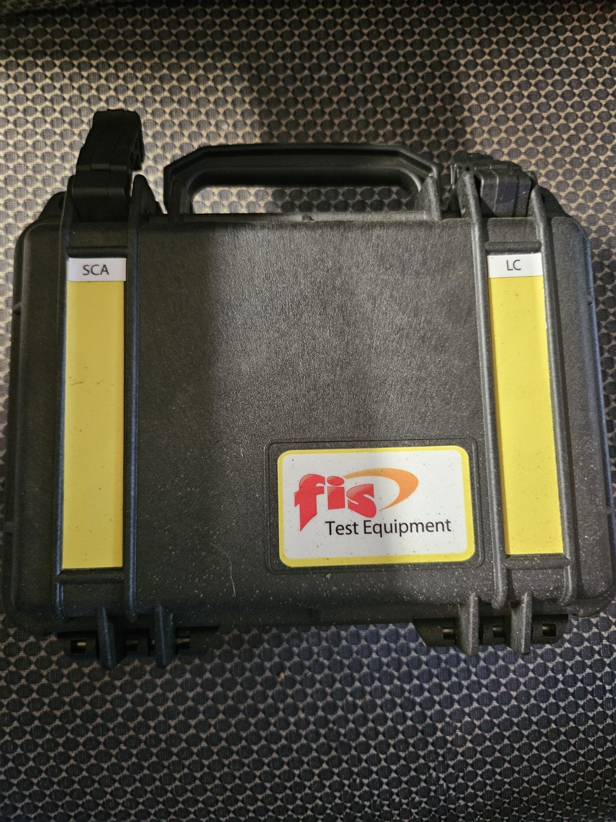 FIS 1000m Singlemode OTDR Launch Box SC/APC to LC Test Cable w/ Test Report