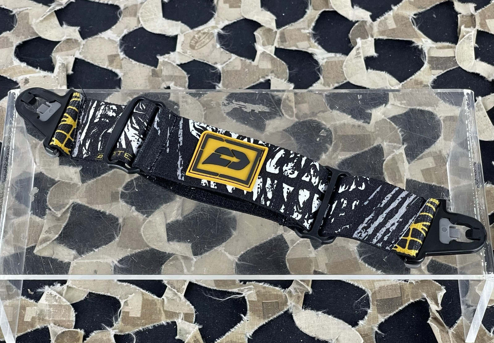 NEW Push Unite Goggle Strap - Warlord Gold