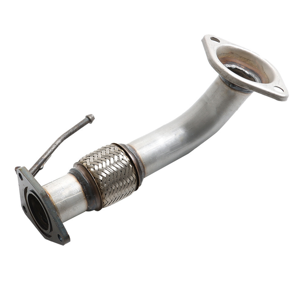 LABLT Front Flex Exhaust Pipe For 2008-2014 Honda Accord Acura TSX Direct Fit