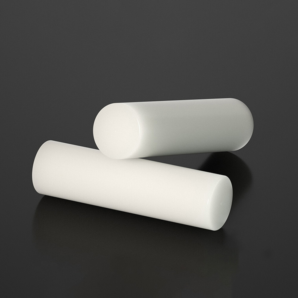 18mm-60mm Diameter White Nylon Solid Column Pin Coupling Plastic Rod Round Bar