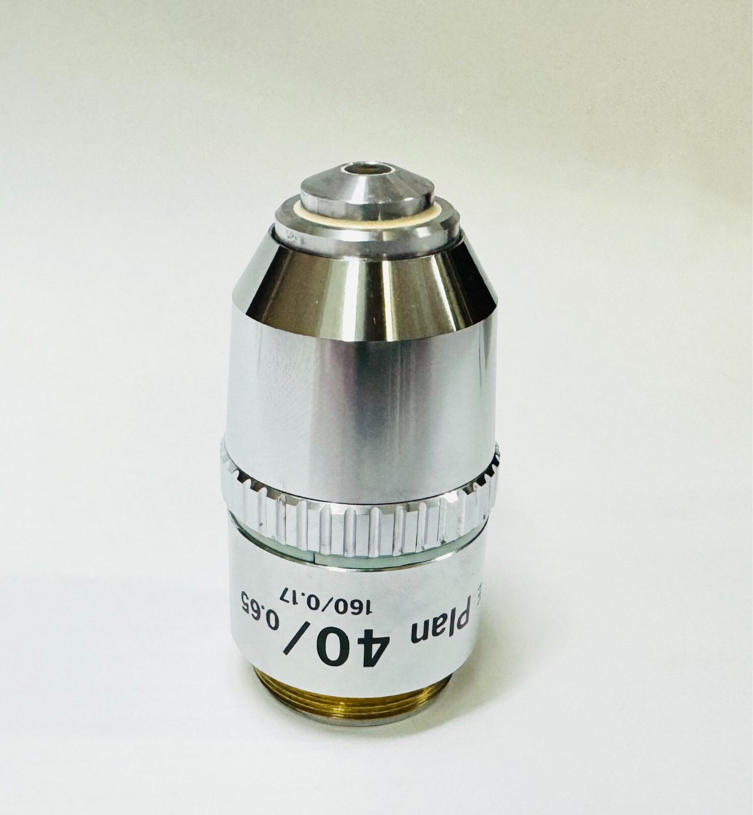 Nikon E Plan 40X/0.65 Microscope Objective Lens Labophot Optiphot Alphaphot