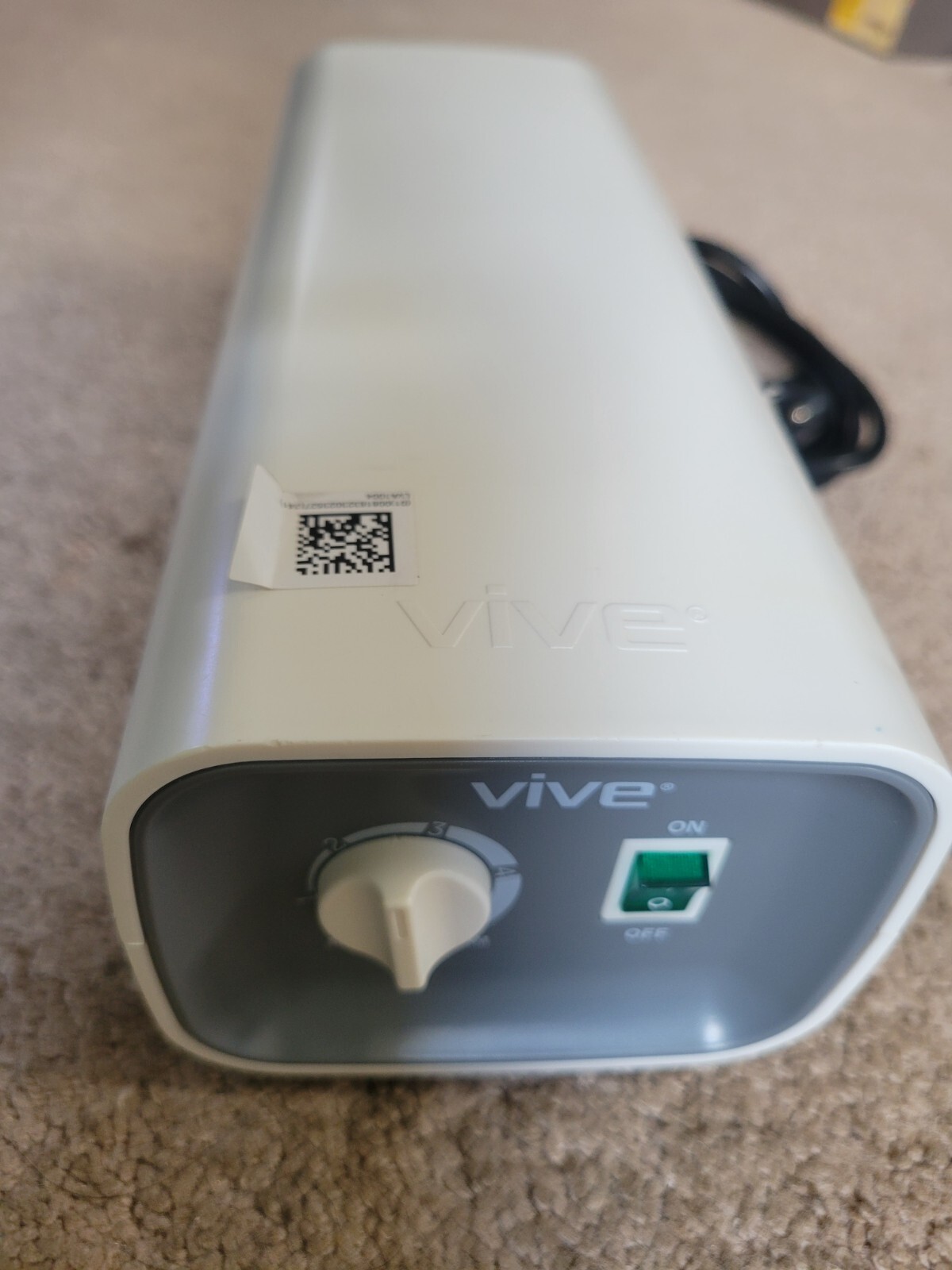 VIVE Alternating Pressure Mattress Pump Only Lot: 03/24 USED