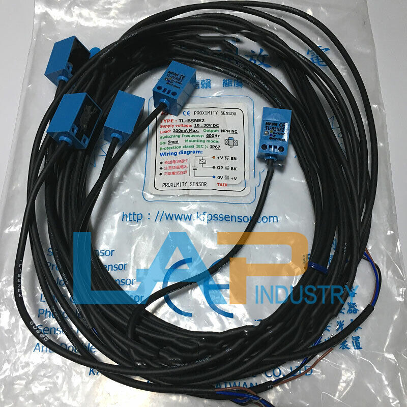 QTY:1 New FOR   tl-b5ne2 Proximity sensor 10-30VDc