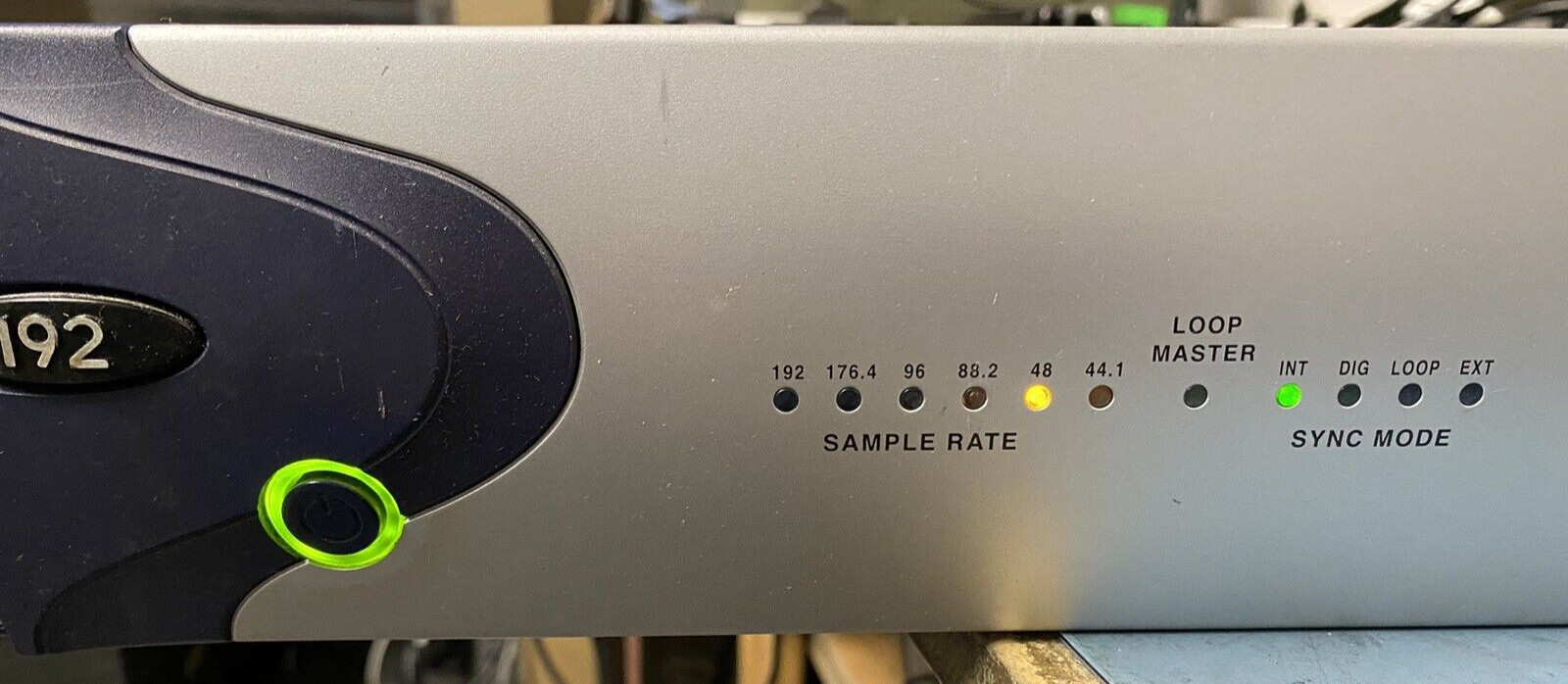 Digidesign 192 I/O MH192 Audio Interlace (Powers On)