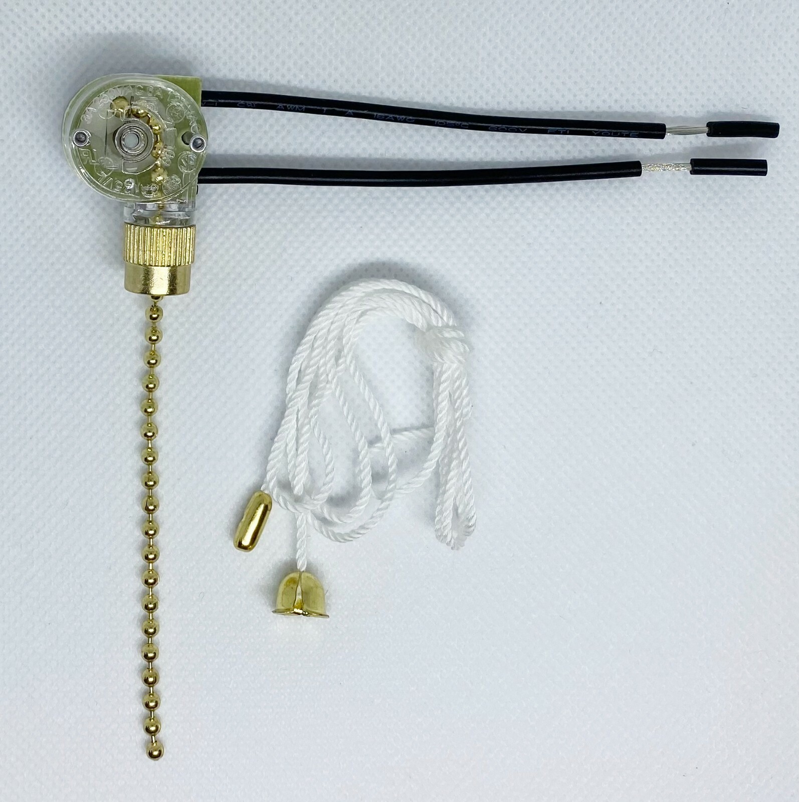 Ceiling Fan Light Lamp Replacement Pull Chain Switch ZE-109 Zing Ear Brand
