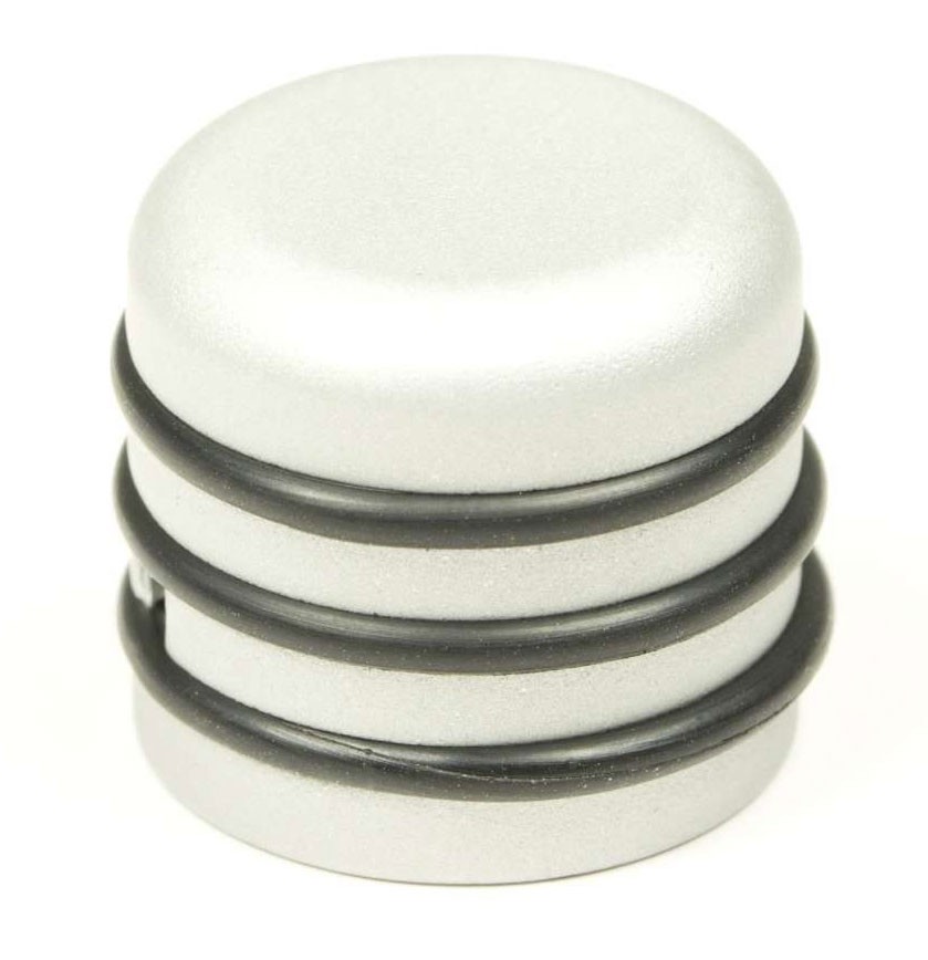 Hipshot O-Ring Guitar & Bass Control Knob for 6mm Split or Solid Shaft - SATIN