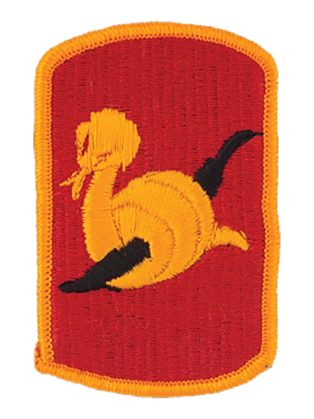 153rd Field Artillery Brigade Color Patch with Hook Fastener