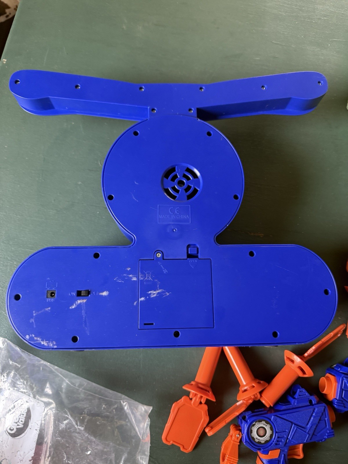 Astro shot Astroshot Target Shooting Game With 2 Guns Untested