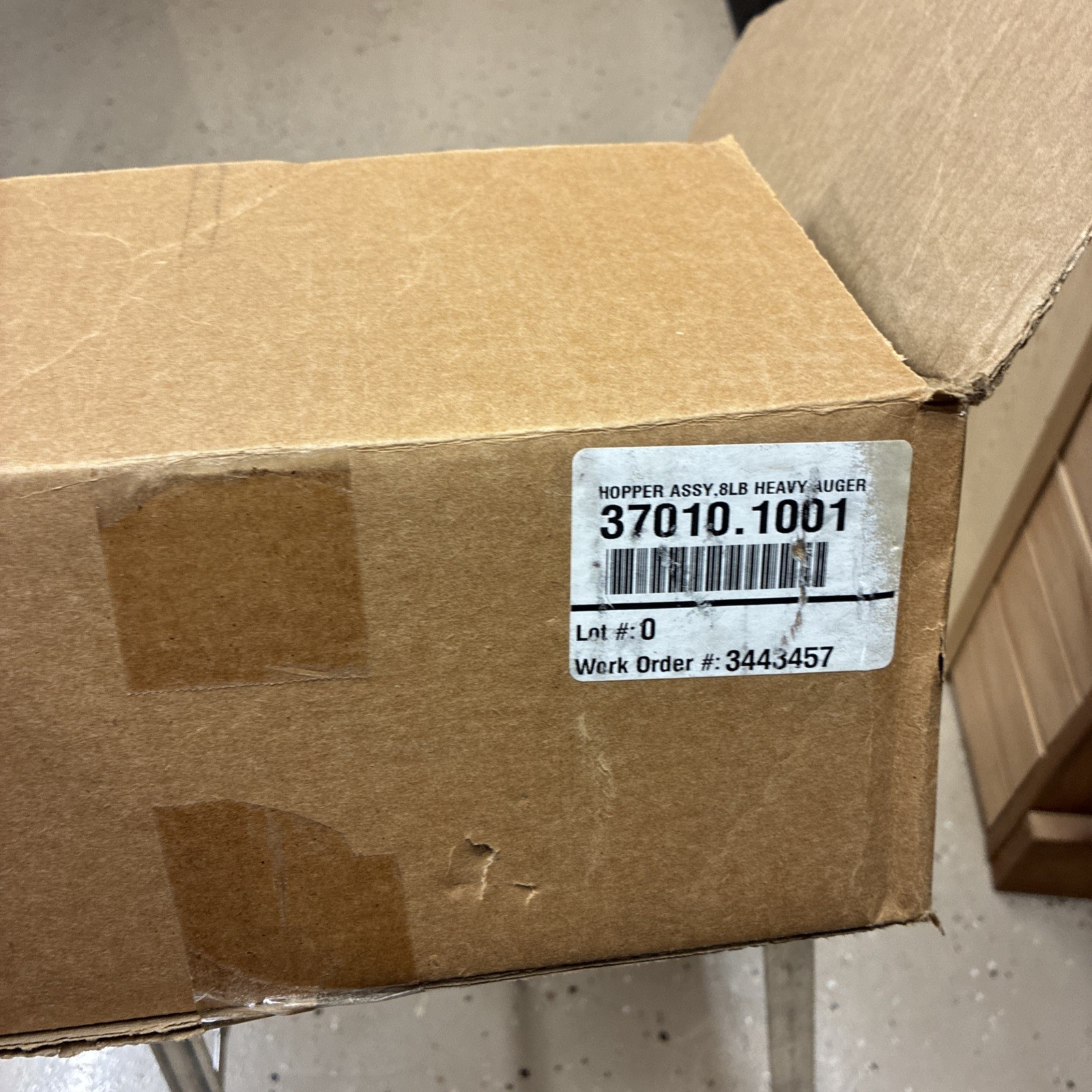 Bunn IMIX 37010.1001 Hopper Assembly with Auger, 8 LB