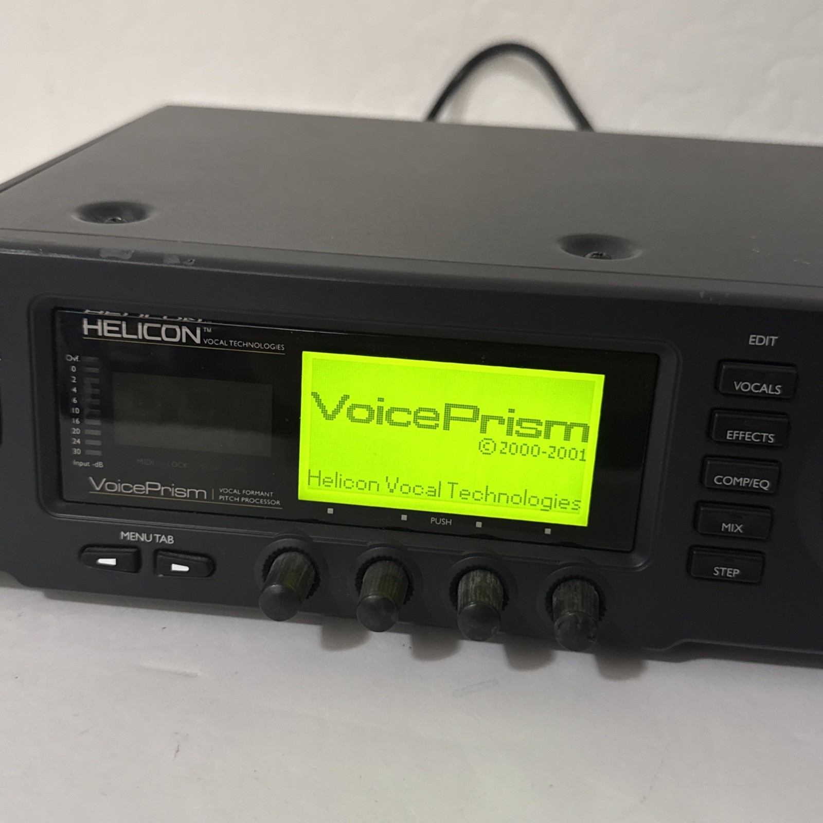 TC Helicon Voice Prism Plus Vocal Processor