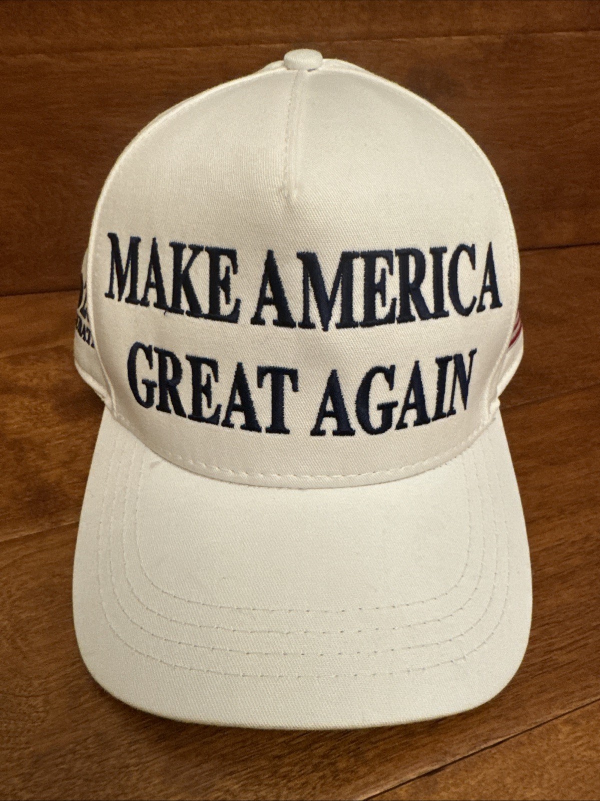 Make America Great Again Trump Cali Fame 2025 Inauguration White Snapback Hat