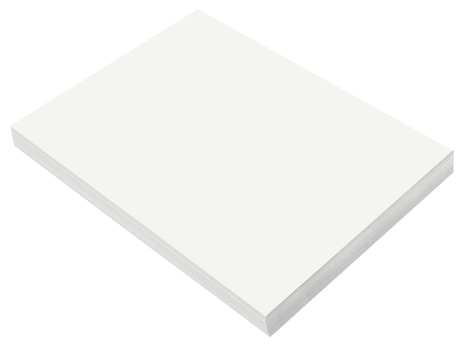 Construction Paper 9x12 inch White 100 Sheets for Art Craft Projects