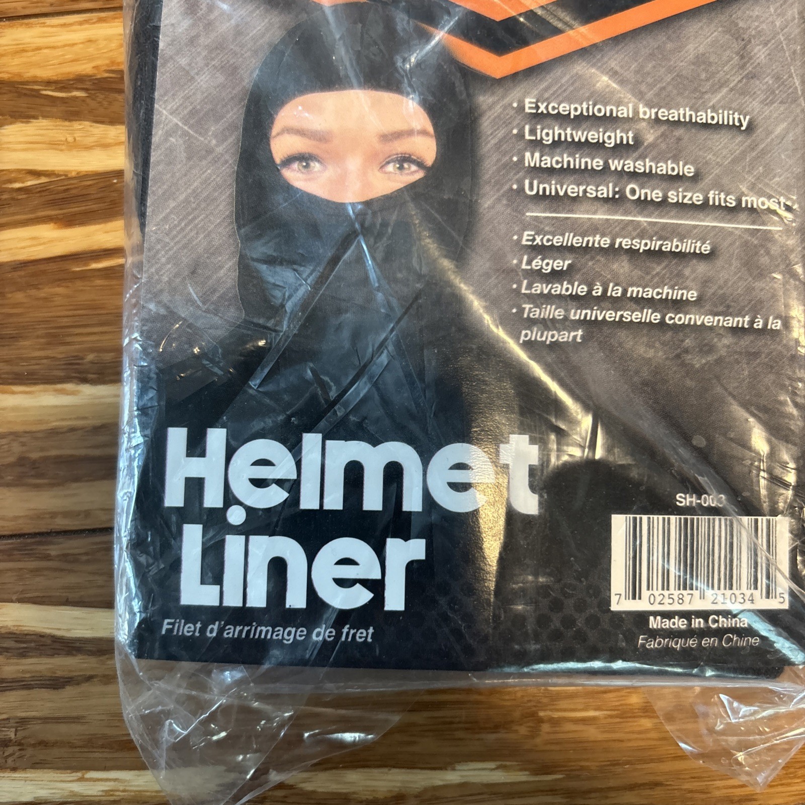 Fuel Brand Helmet Liner / NEW