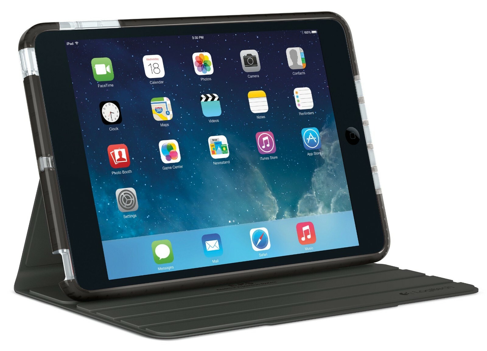 NEW Logitech Big Bang Ultra Protective Case for iPad mini 1,2 &3 Free Shipping!!