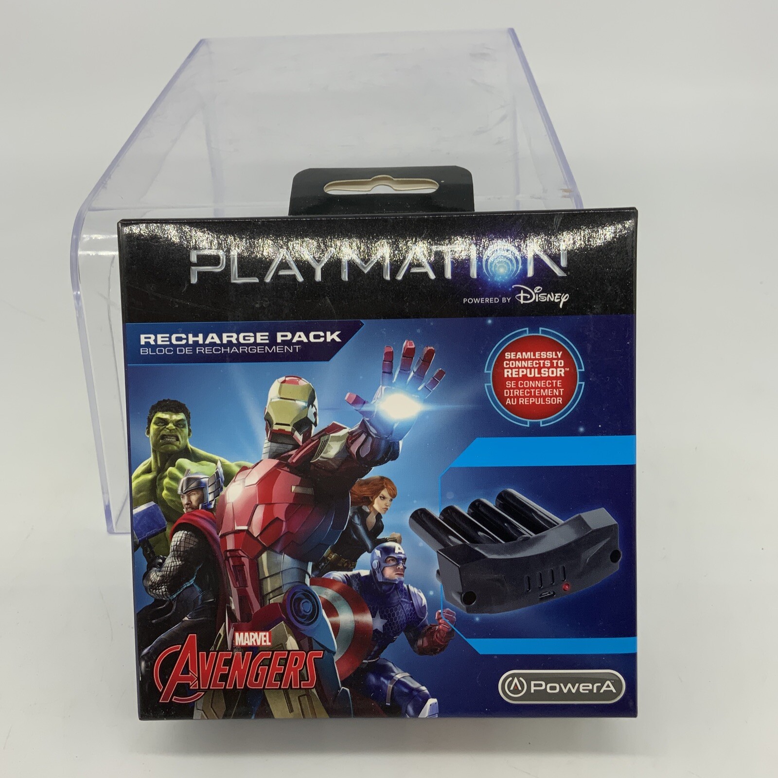 Marvel Avengers Playmation REPULSOR Recharge Power Pack by PowerA | 1366425-01