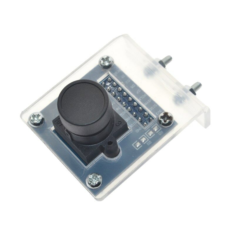 Mounting Bracket Holder Acrylic Case for OV7670 CMOS Camera Module For Arduino