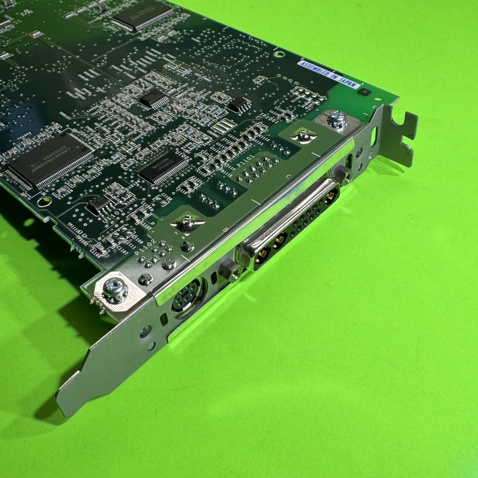 Sun 501-4789 PCI Creator Series 3 (FFB2+) 24-Bit Color Frame Buffer, Tested!