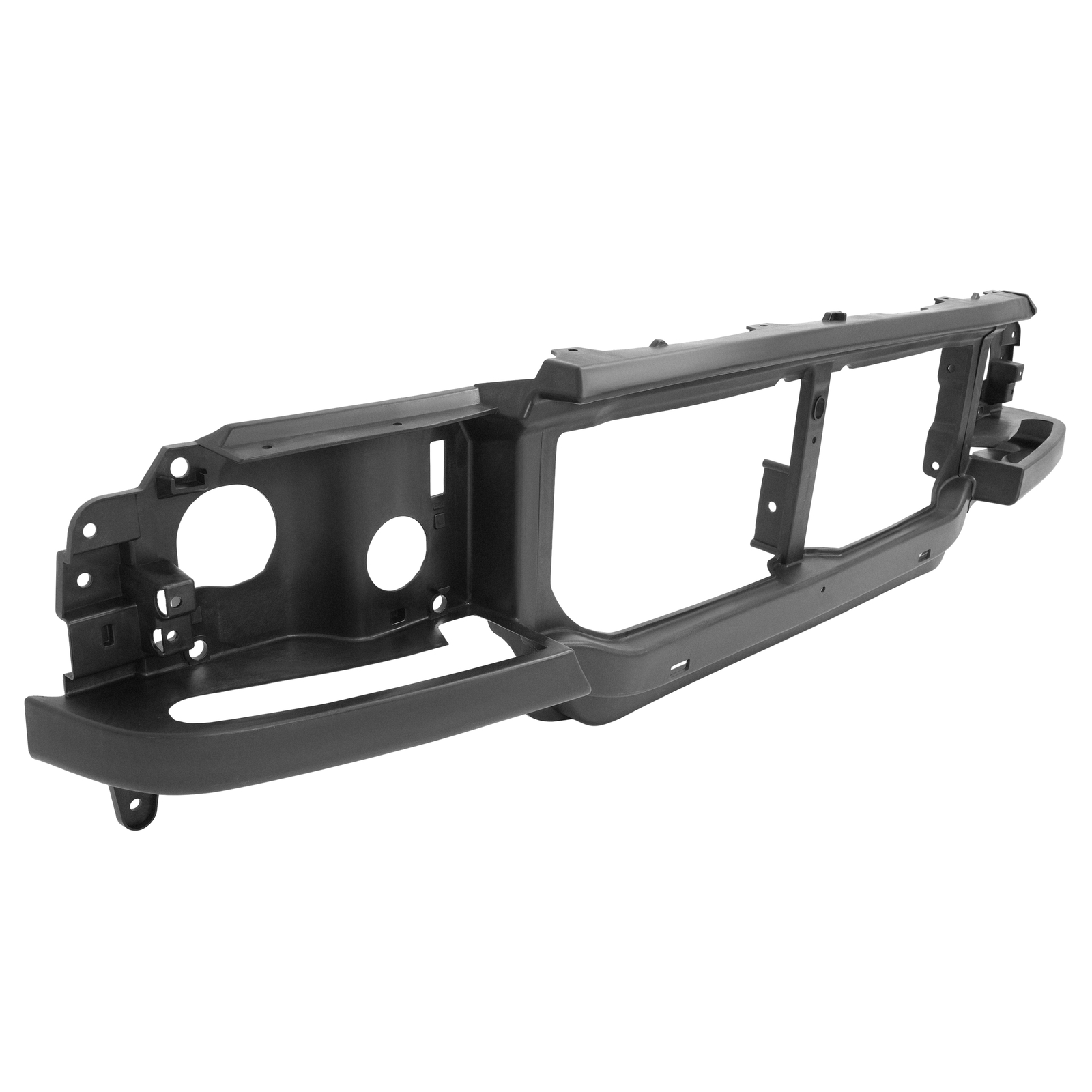 Header Panel Headlight Mounting Black For Ford Ranger 04-11 Edge 05 Taurus 10-19