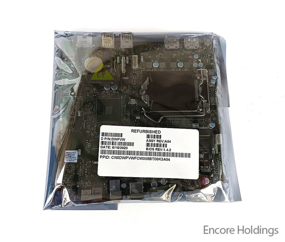 Dell Optiplex 7060 Micro Desktop Motherboard LGA1151 IPCFL-BS 65W DWPVW