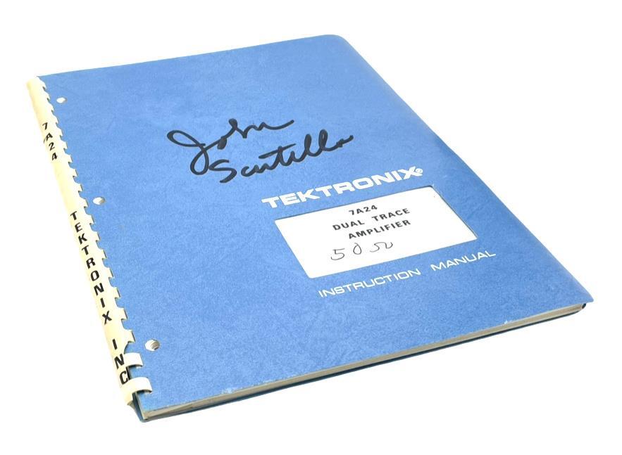 Tektronix 7A24 Dual Trace Amplifier Instruction Manual