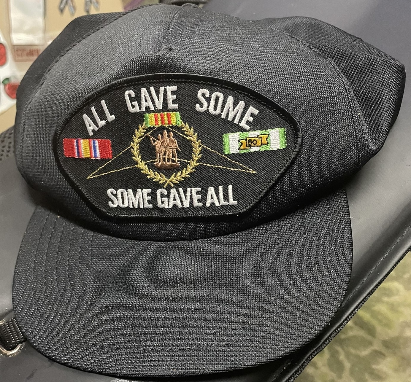 "All Gave Some, Some Gave All"  Vietnam Ball Cap