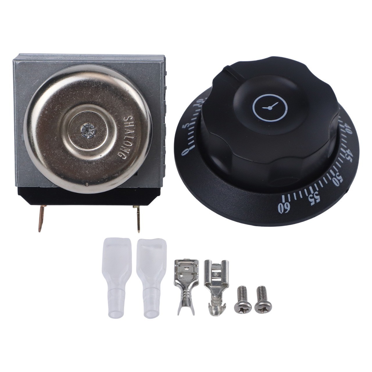 30/60/90/120 Min Timer Switch Microwave Oven Rice Cooker Timer Switch With Bell