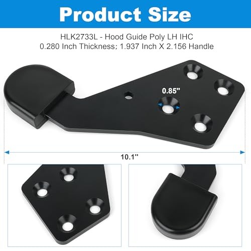 Hood Guide Poly LH Driver Side IHC HLK2733L Compatible with select