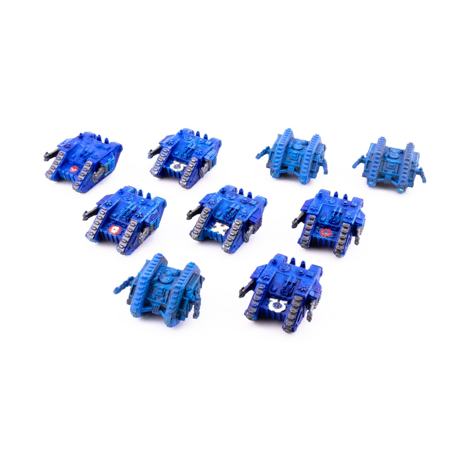 Epic 40k Space Marines Plastic Land Raider Collection #75 NM