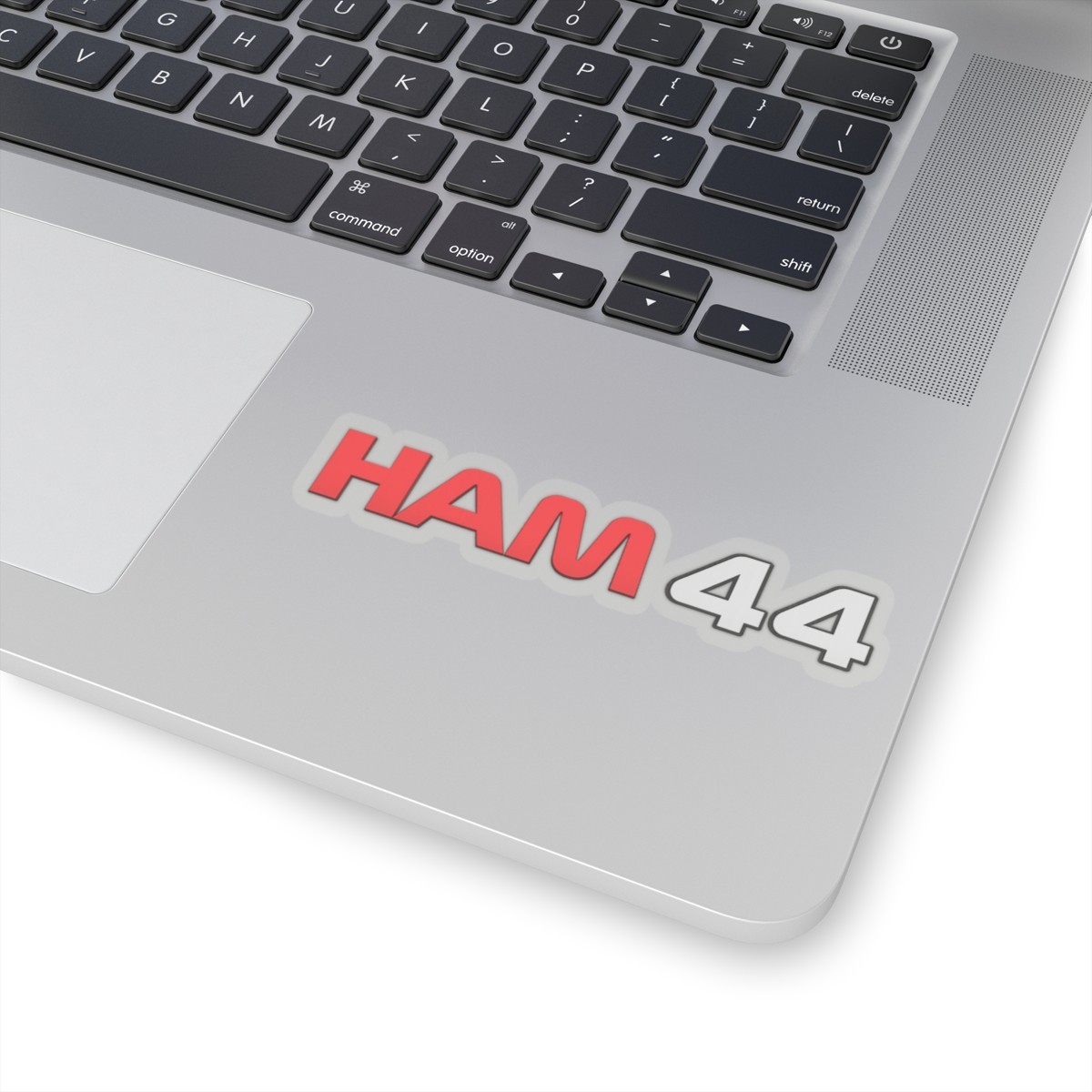 Lewis Hamilton F1 Sticker Decal - HAM 44 Scuderia Ferrari Formula 1 / One